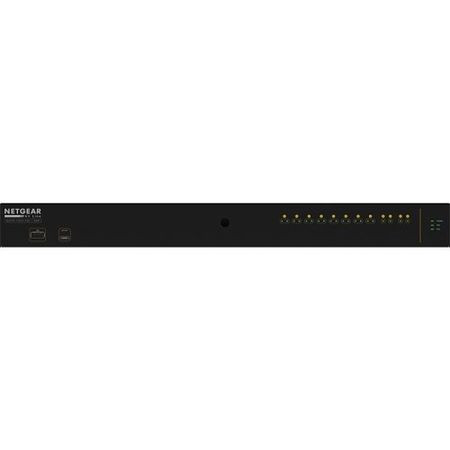 Netgear GSM4212P M4250-10G2F-PoE+ 8x1G PoE+ 125W 2x1G and 2xSFP Managed Switch