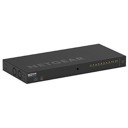 Netgear GSM4210PD M4250-9G1F-PoE+ AV Line 8x1G PoE+ 110W 1x1G and 1xSFP Managed Desktop Switch
