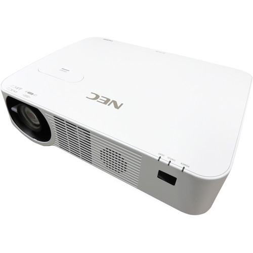 NEC P502WL-2 - 3D WXGA 720p DLP Projector with Speaker
