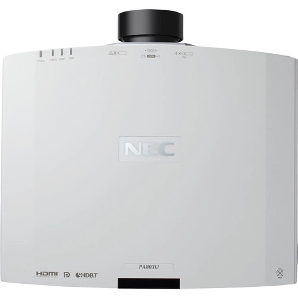 NEC NP-PA853W-41ZL - 3D WXGA 1080p LCD Projector NEC NP-PA853W-41ZL - 3D WXGA 1080p LCD Projector