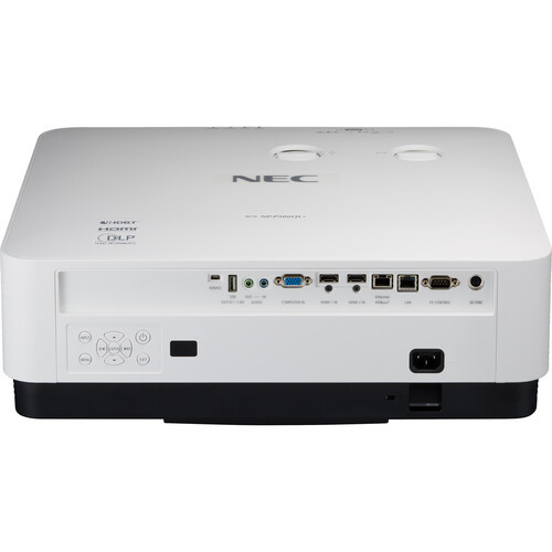 NEC NP-P506QL 4K DLP Conference Room Laser Projector