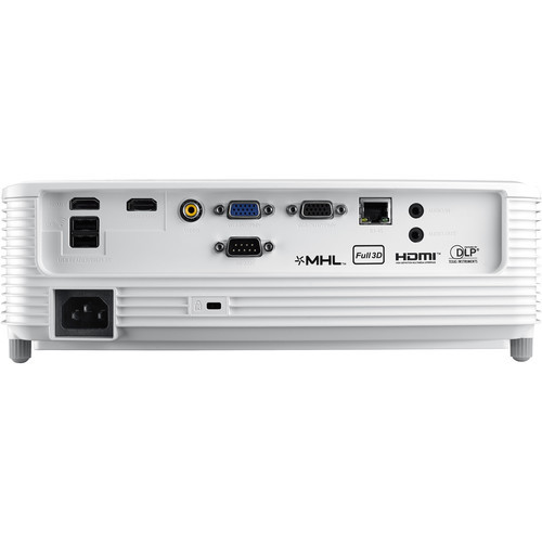 Optoma X365 Portable 3D XGA DLP Projector W Speaker