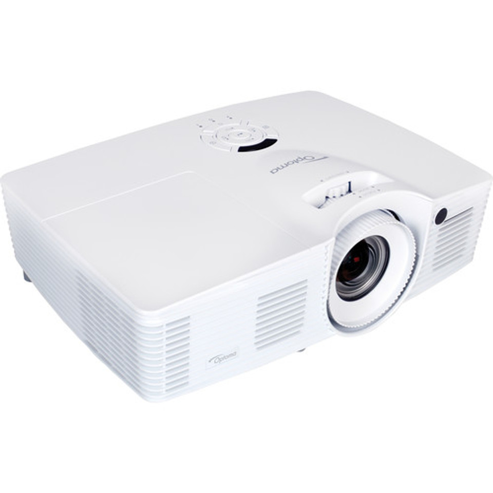 Optoma W416 WXGA 3D DLP Business Projector