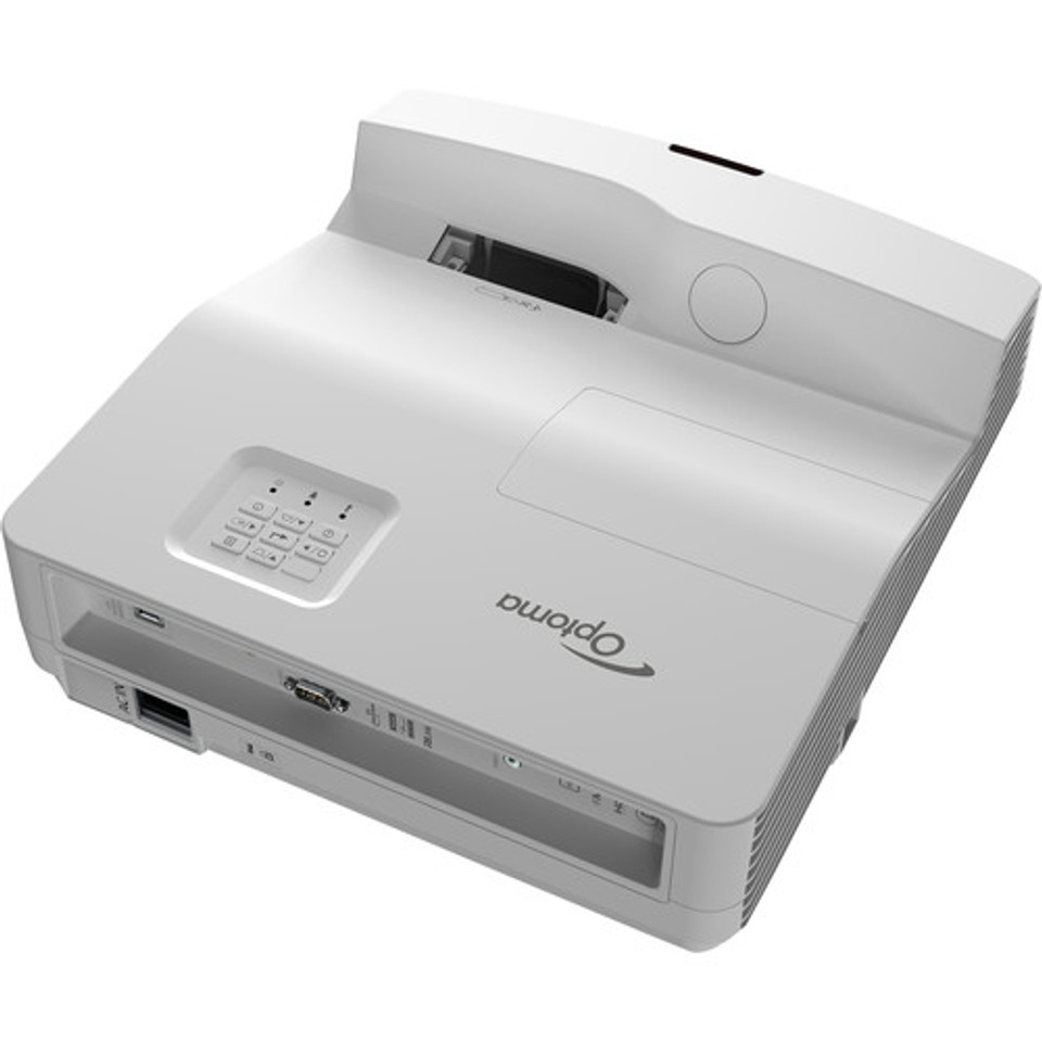 Optoma Technology W330UST 3600-Lumen WXGA Ultra-Short Throw DLP Projector