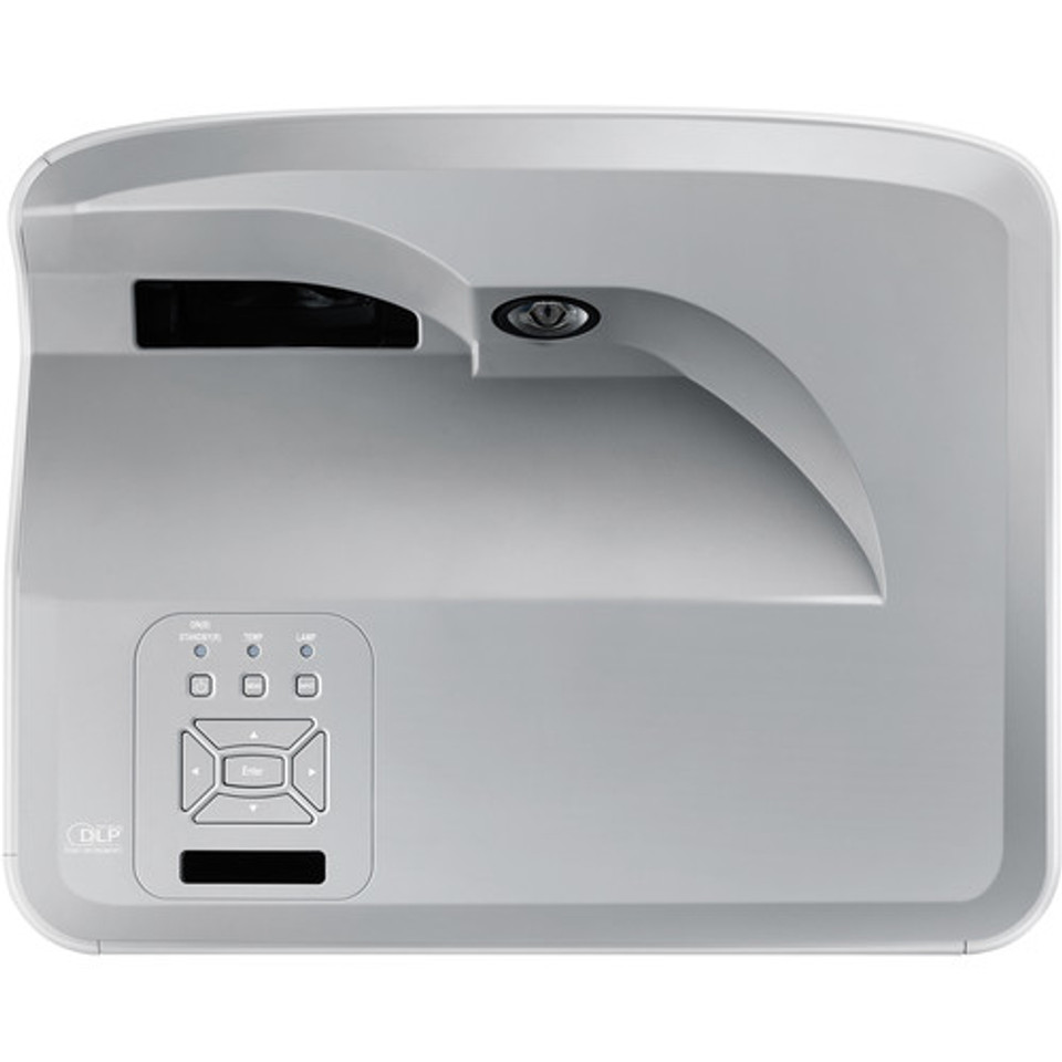 Optoma ZW300UST 3D WXGA 720p DLP Projector Optoma ZW300UST 3D WXGA 720p DLP Projector