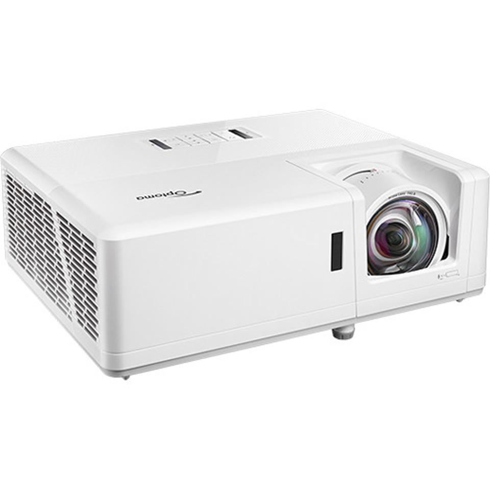 Optoma Technology ZH406ST 4200-Lumen Full HD Short-Throw Laser DLP Projector Optoma Technology ZH406ST 4200-Lumen Full HD Short-Throw Laser DLP Projector