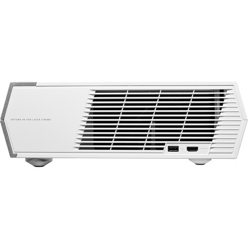 Optoma Technology CinemaX P2 3000-Lumen 4K UHD Ultra-Short Throw DLP Home Theater Projector with Wi-Fi