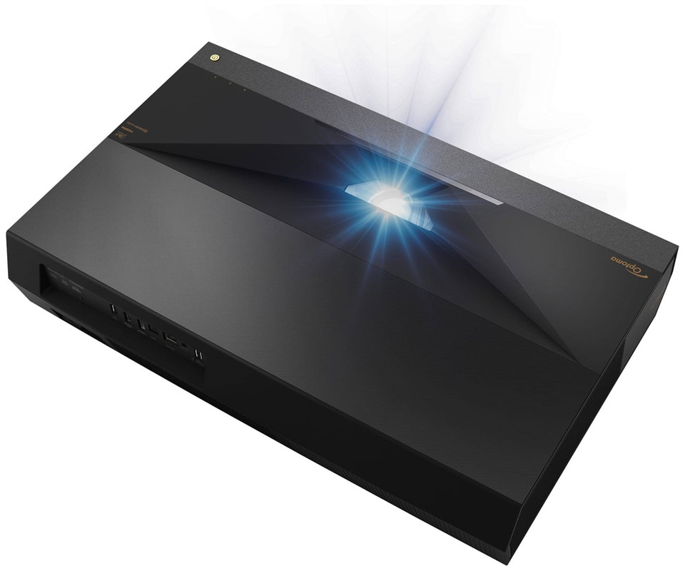 Optoma CinemaX Pro Smart 4K UHD Laser Cinema Projector