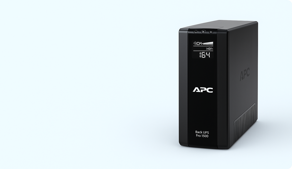  Power-Saving Back-UPS Pro 1500 (120V) from APC