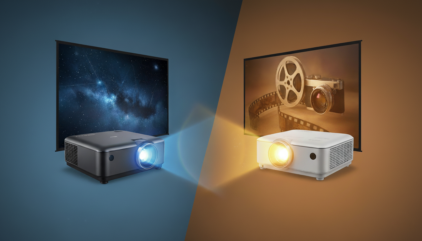 Laser vs Lamp Projectors: Why Panasonic’s Laser Technology Is the Future