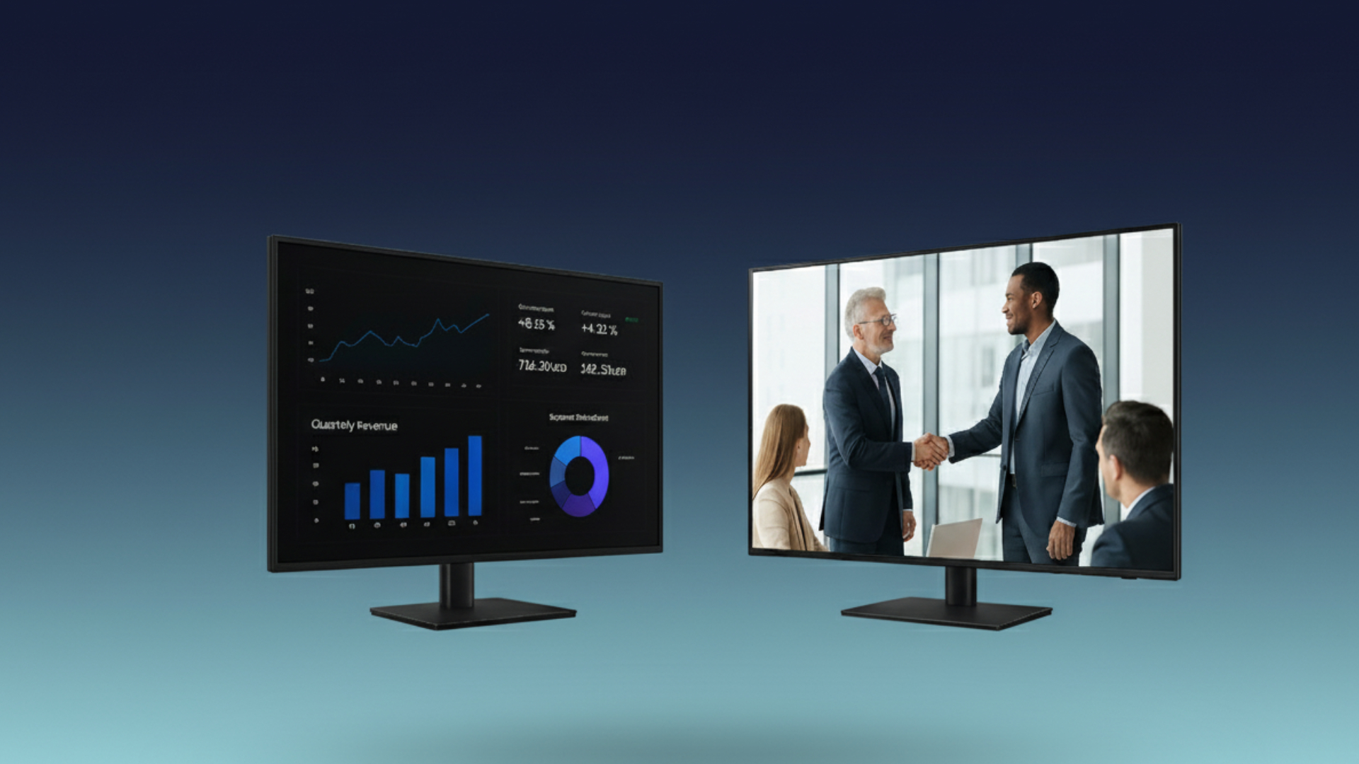 Samsung Commercial Monitors vs Business Pro TVs: Which is Right for Your Business?