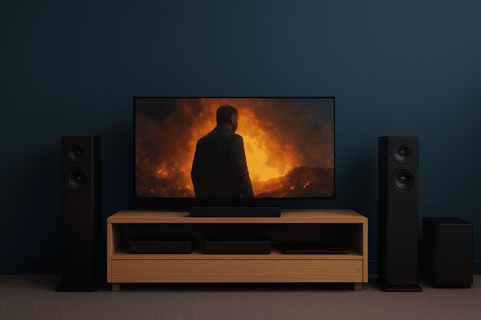 Top 5 Benefits of a Surround Sound System for Your Home Theater