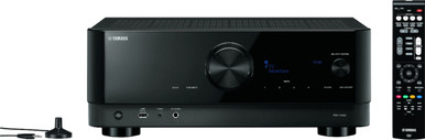 Amplificador Yamaha RX-V4A de 5.2 canales A / V de red con MusicCast