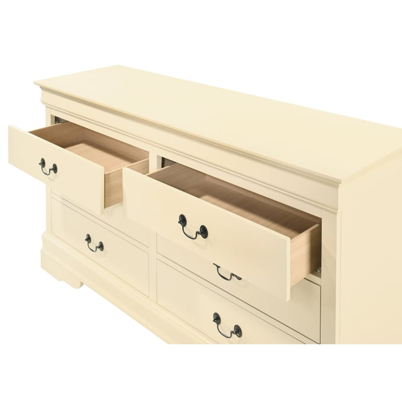 Glory Furniture Louis Phillipe G3175-D Dresser , Beige