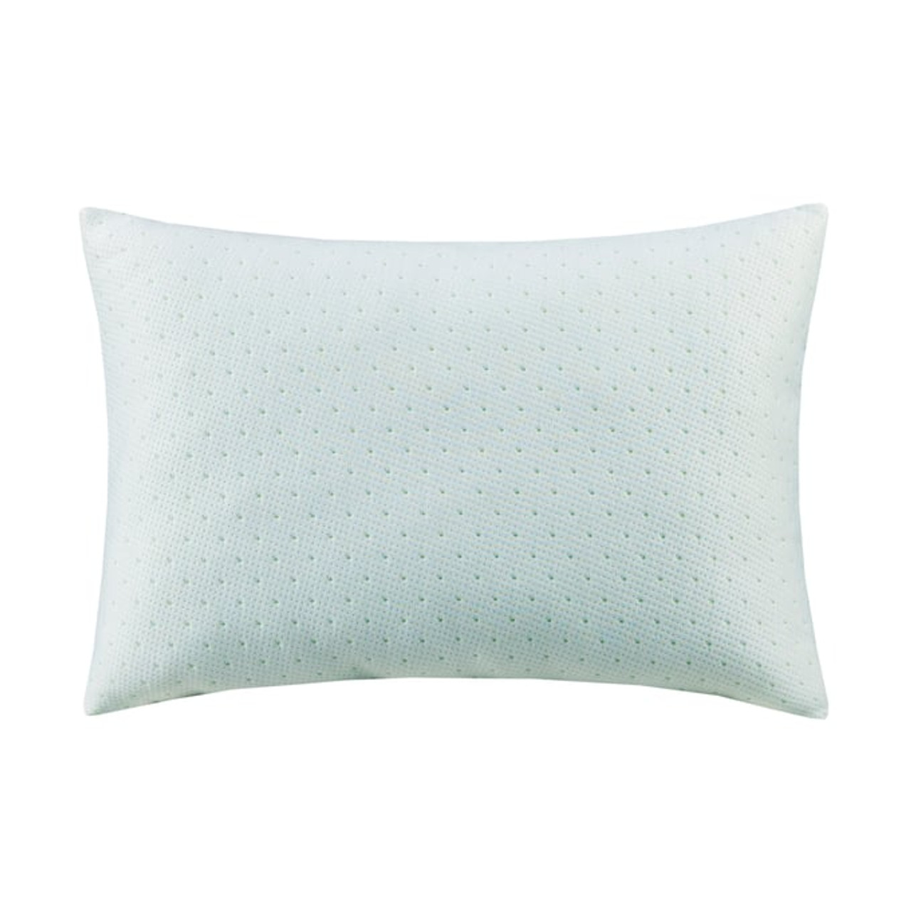 Sleep Philosophy Memory Foam Wedge Pillow - White