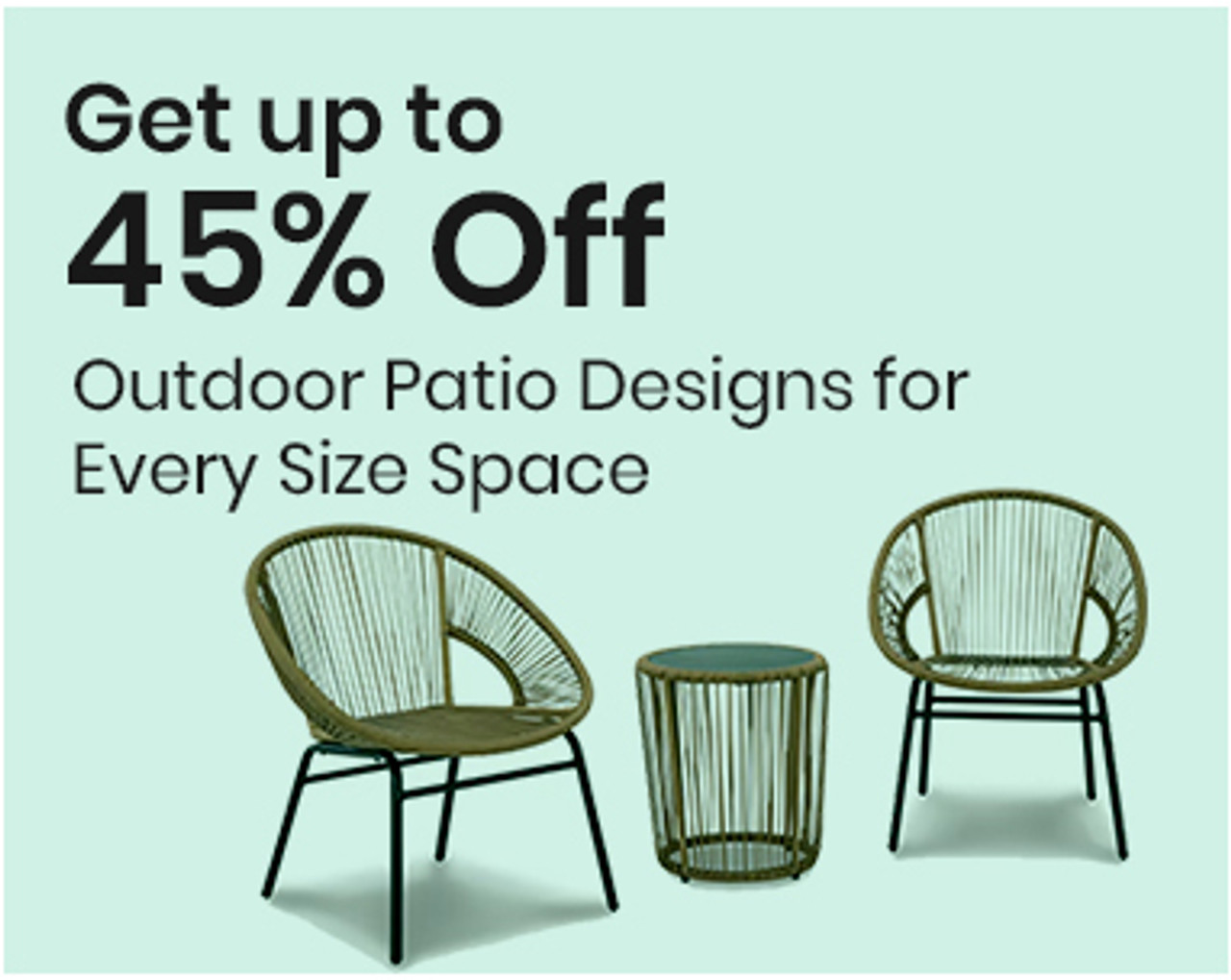 Outdoor Furniture