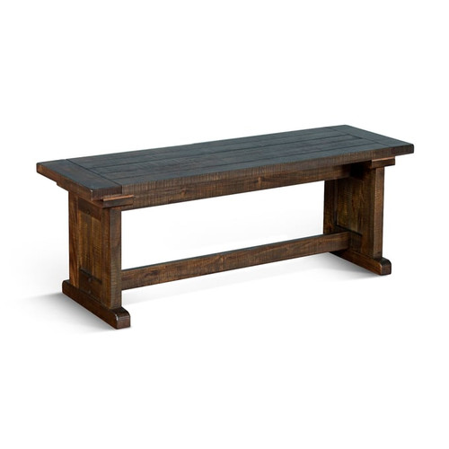 Purity Craft Allure Tobacco Nook Side Bench