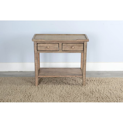Purity Craft Selena Beach Pebble 2 Drawers Side Tables