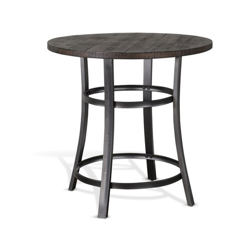 Purity Craft Allure Tobacco Counter Height Table