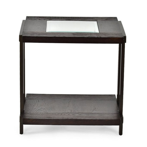 Steve Silver Terrell Smoky Brown End Table