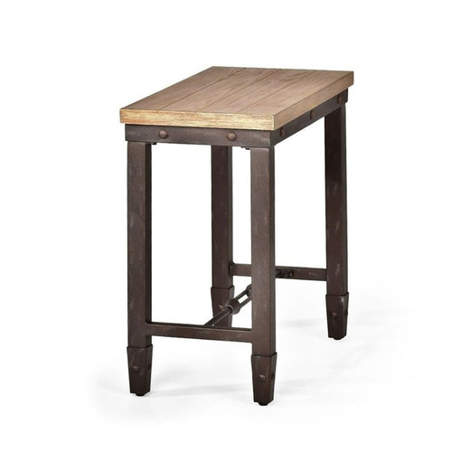 Steve Silver Jersey Oak Chairside End Table