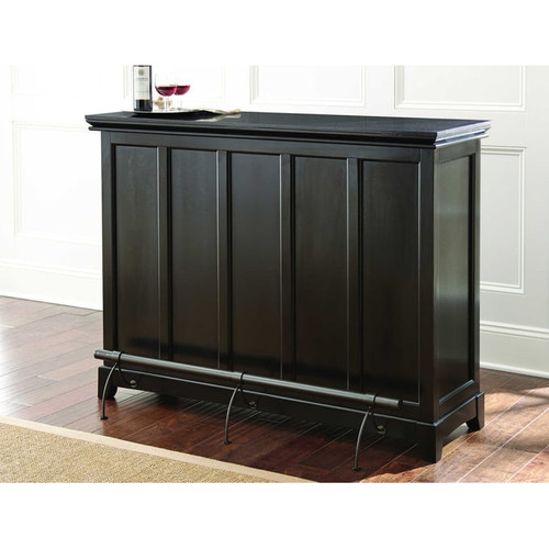 Steve Silver Garcia Ebony Silverstone Top Bar Unit