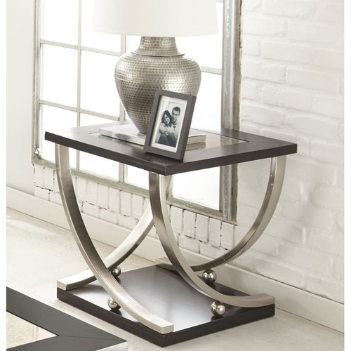 Steve Silver Ramsey Ebony End Table