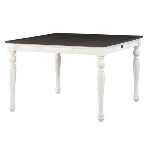 Steve Silver Joanna Ivory Two Tone Counter Table