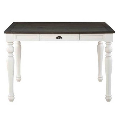 Steve Silver Joanna Ivory Two Tone Counter Table