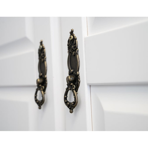 Palace Imports Kyle 3 Door Wardrobes With Mirrored Door