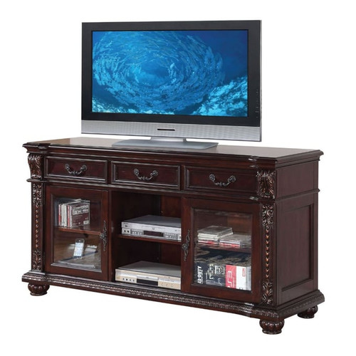 Acme Furniture Anondale Cherry TV Stand