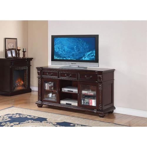 Acme Furniture Anondale Cherry TV Stand