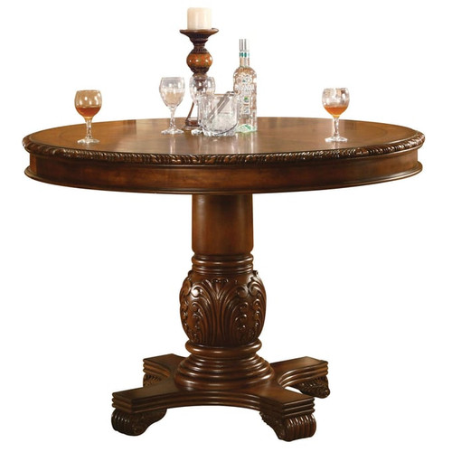 Acme Furniture Chateau De Ville Cherry Counter Height Table
