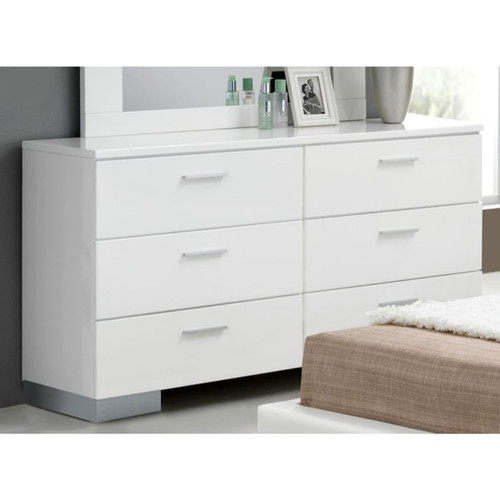 Acme Furniture Lorimar White Dresser