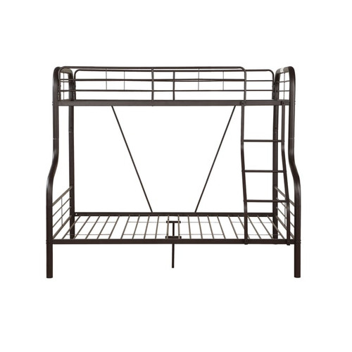 Acme Furniture Cairo Sandy Black Twin Over Full Bunk Bed