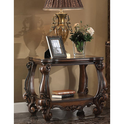 Acme Furniture Versailles Wood End Tables