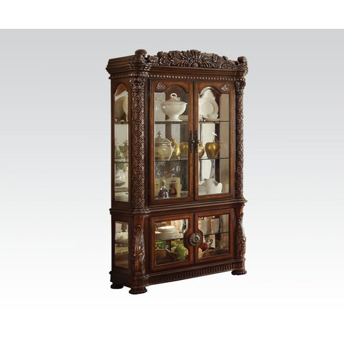 Acme Furniture Vendome Cherry Curio Cabinet