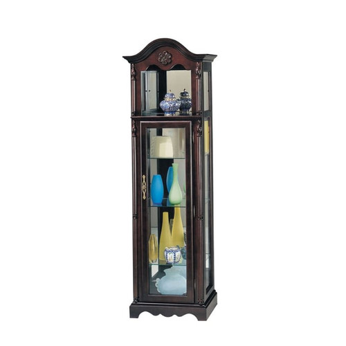 Acme Furniture Lindsey Cherry Curio Cabinet