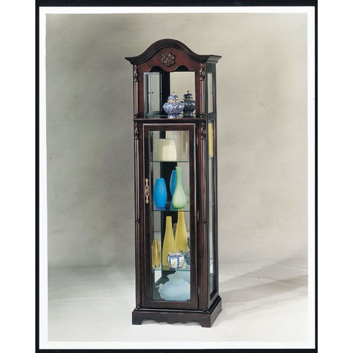 Acme Furniture Lindsey Cherry Curio Cabinet