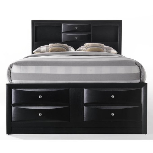 Acme Furniture Ireland Black Storage Beds