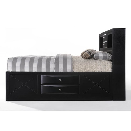 Acme Furniture Ireland Black Storage Beds