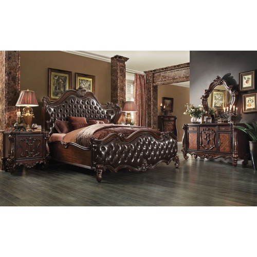 Acme Furniture Versailles Tufted Beds
