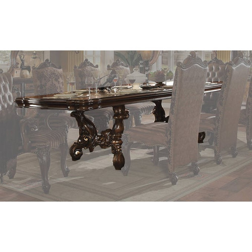 Acme Furniture Versailles Cherry Oak Rectangle Dining Table
