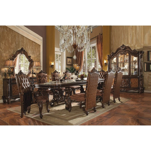 Acme Furniture Versailles Cherry Oak Rectangle Dining Table