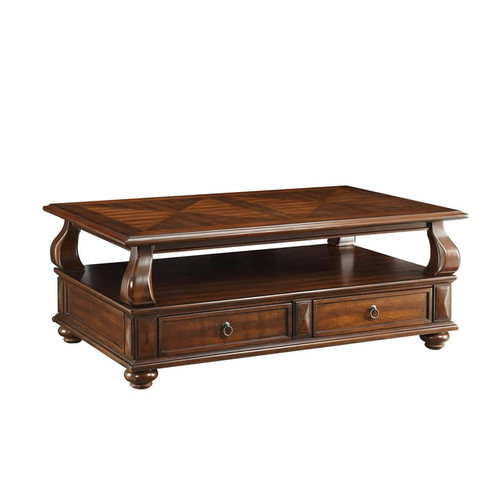 Acme Furniture Amado Walnut Coffee Table