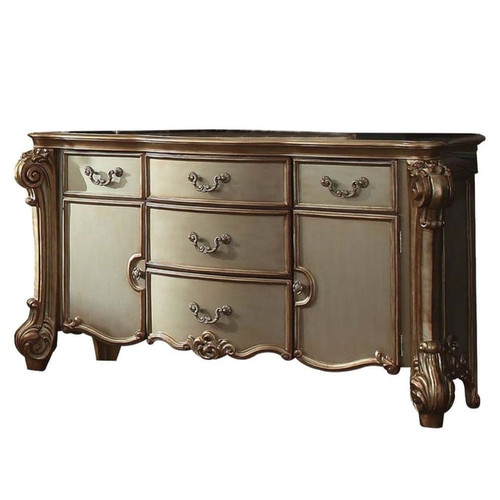 Acme Furniture Vendome Gold Patina Dresser