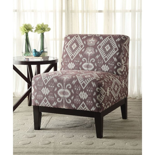 Acme Furniture Hinte Pattern Accent Chair