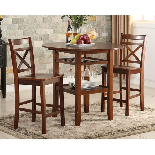 Acme Furniture Tartys Counter Height Chairs