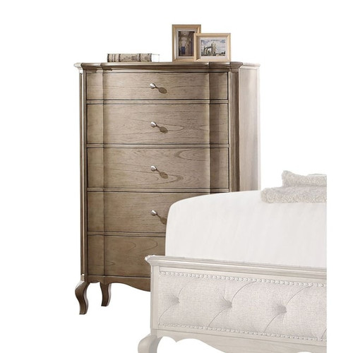 Acme Furniture Chelmsford Antique Taupe Chest