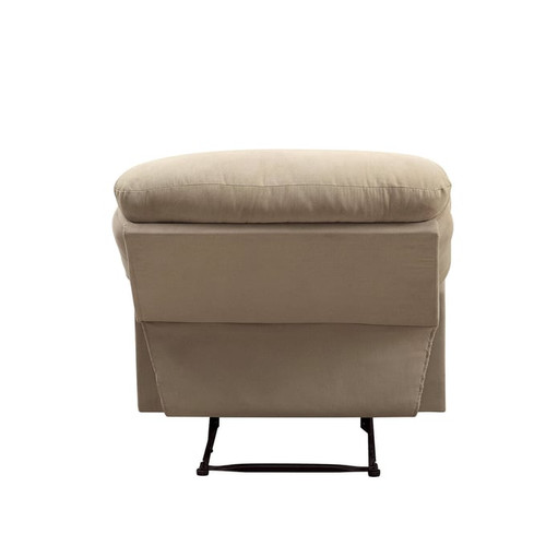 Acme Furniture Arcadia Beige Microfiber Recliners